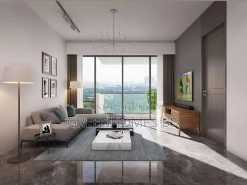 4-Bedroom Apartment in Greenhomes, Dhanmondi for sale