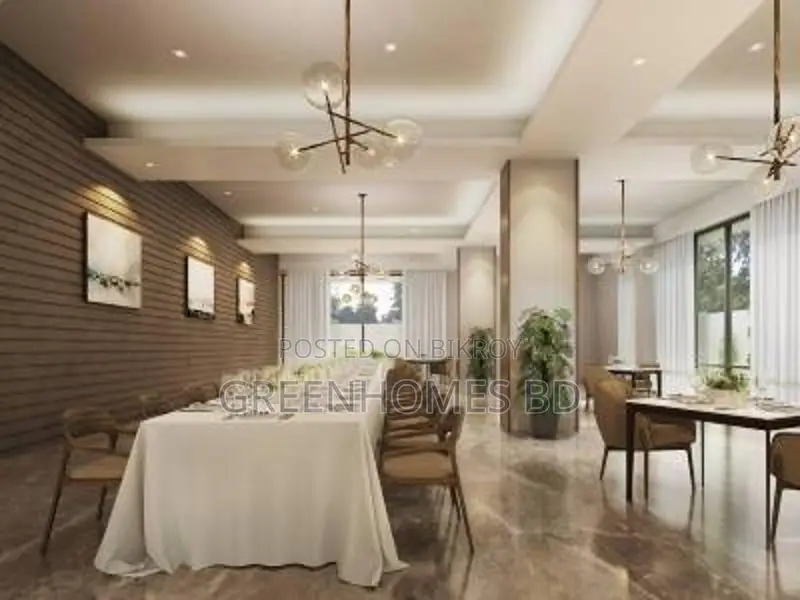 4-Bedroom Apartment in Greenhomes, Dhanmondi for sale