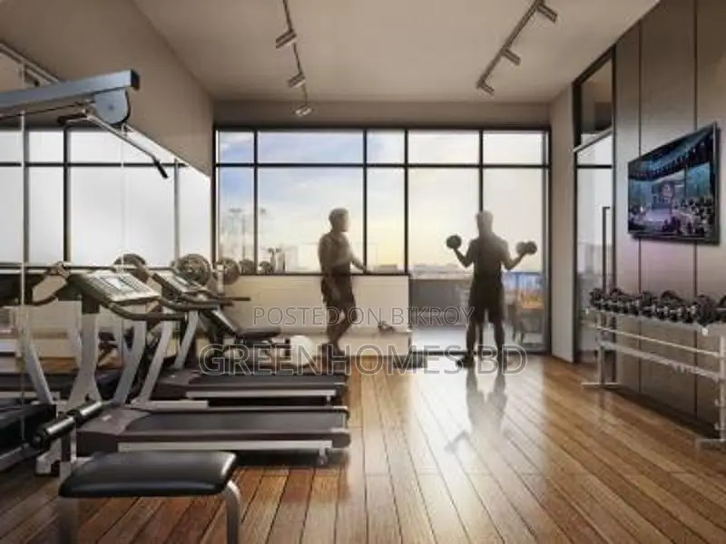 4-Bedroom Apartment in Greenhomes, Dhanmondi for sale