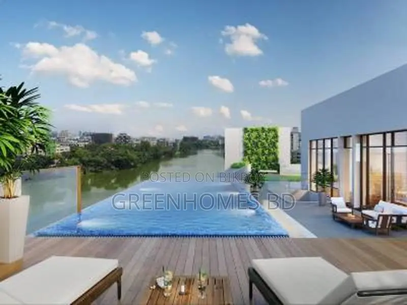 4-Bedroom Apartment in Greenhomes, Dhanmondi for sale