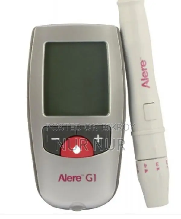Alere G1 Glucometer Sell with Lifetime Replace Warranty