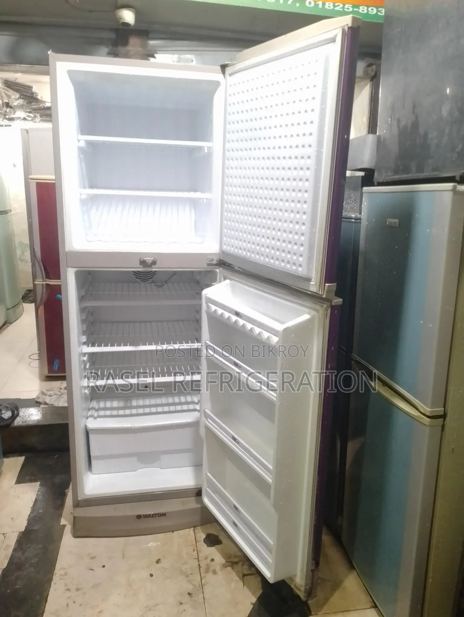 অনেক বড়ো ফিরিজ 380 liter walton বিক্রি করা হবে