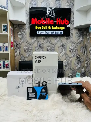OPPO A18 4/64 (Used)