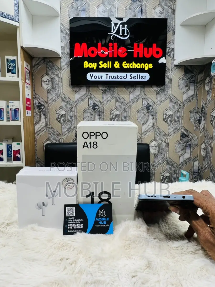 OPPO A18 4/64 (Used)