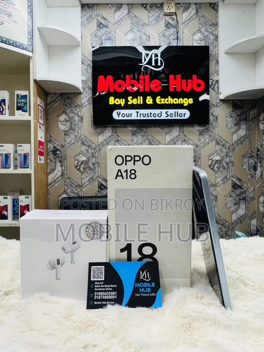 OPPO A18 4/64 (Used)