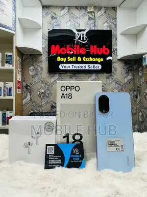 OPPO A18 4/64 (Used)