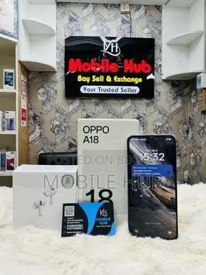OPPO A18 4/64 (Used)