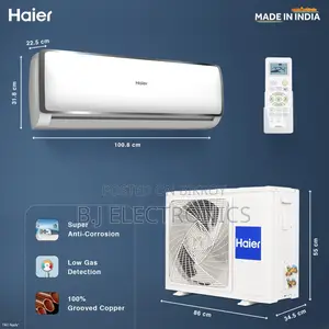 Haier HSU-12CleanCool 1.0 Ton inverter(3DF) AIR CONDITIONER