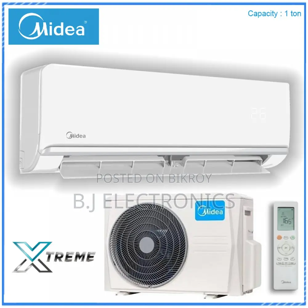 Midea AC 2.0 Ton (Inverter) Air Conditioner
