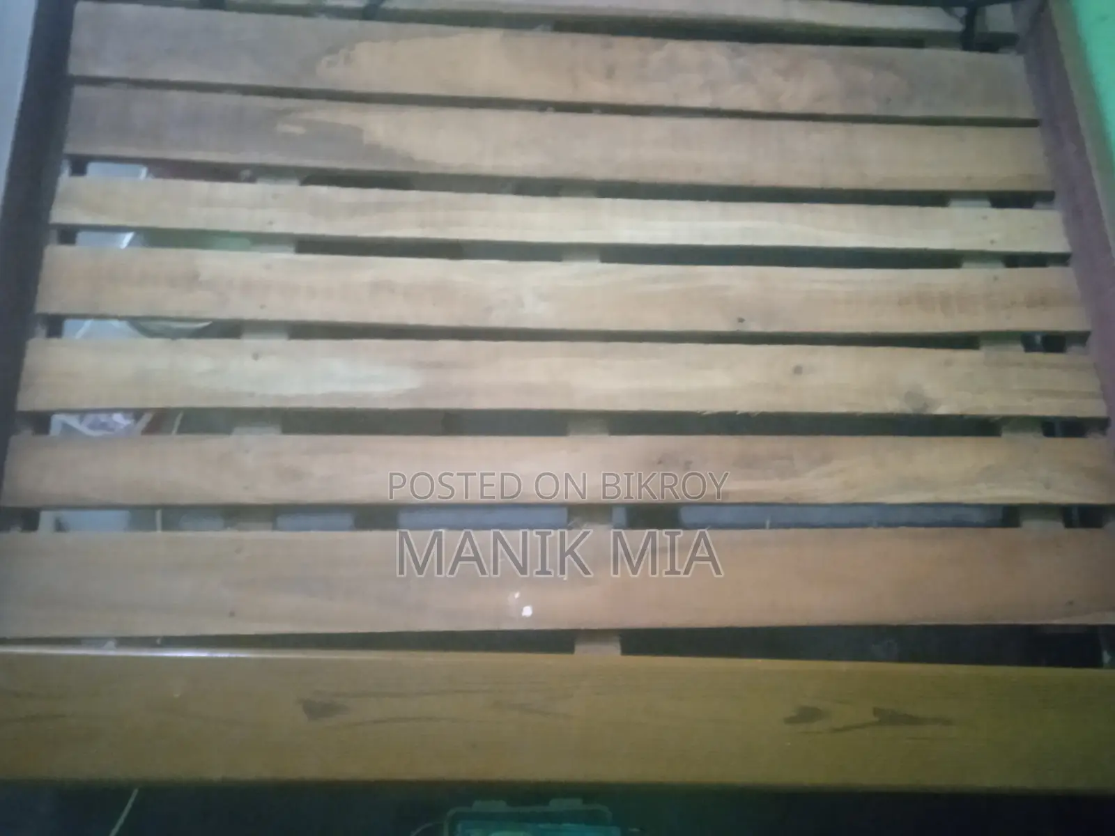 Wooden Bed