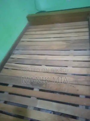Wooden Bed