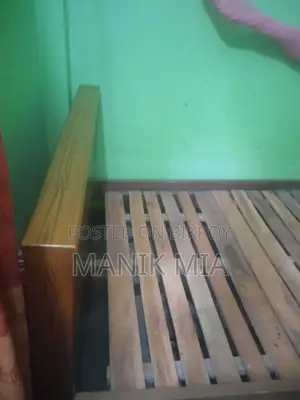 Wooden Bed