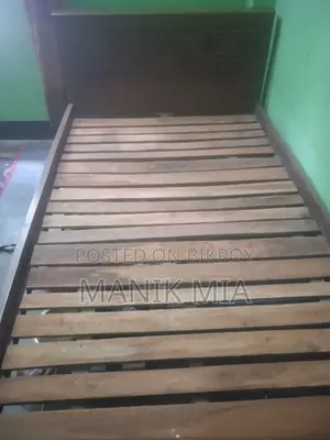 কাঠের খাট