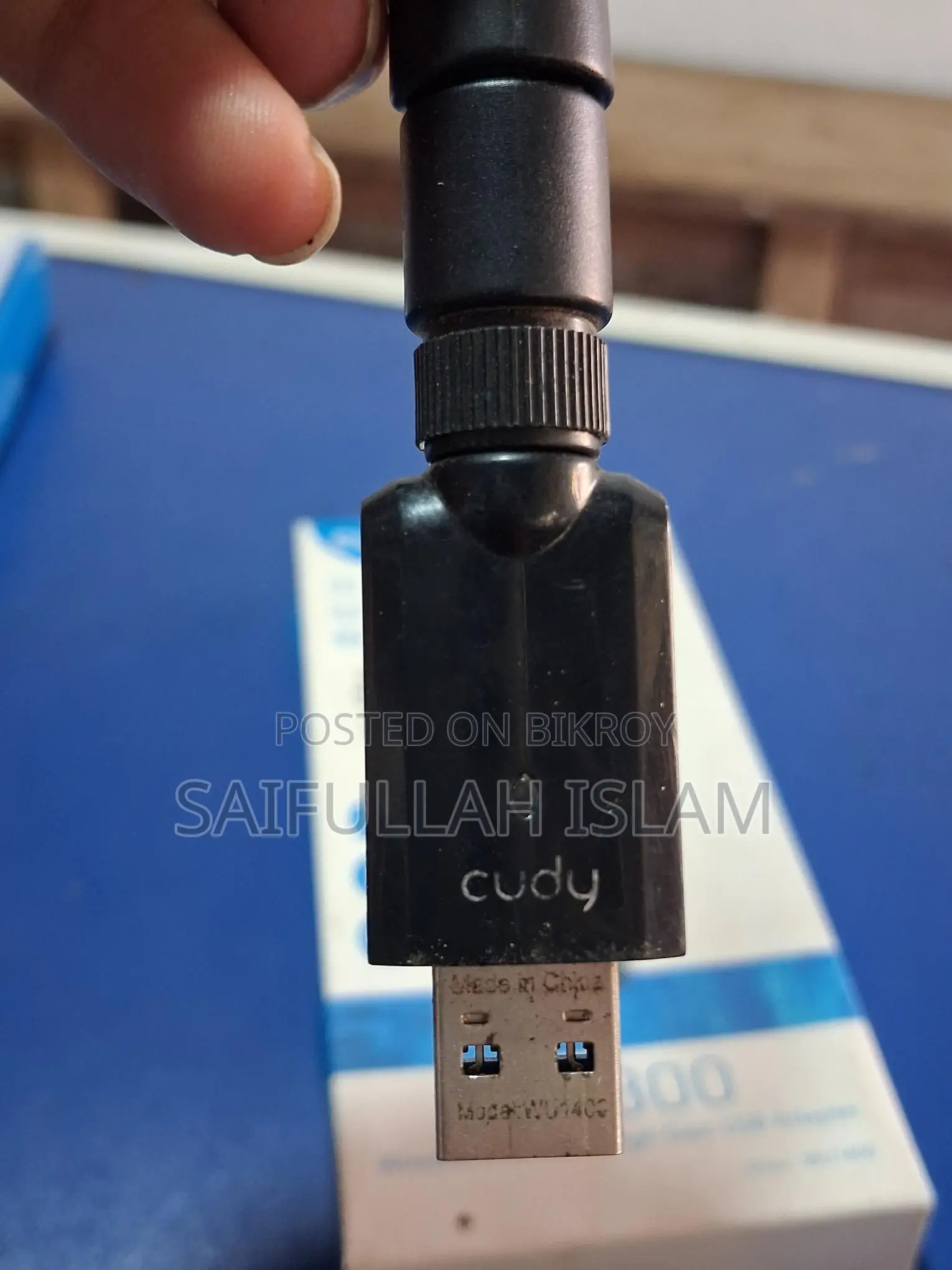 Cudy WU1400 AC1300 High Gain Dual Band USB WIFI Adapter
