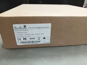 Sunsoont 8port 10G SFP Switch