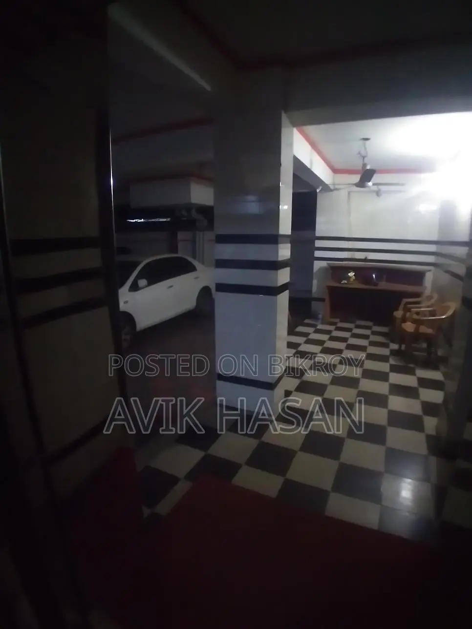 গ্যারেজ ভাড়া হবে