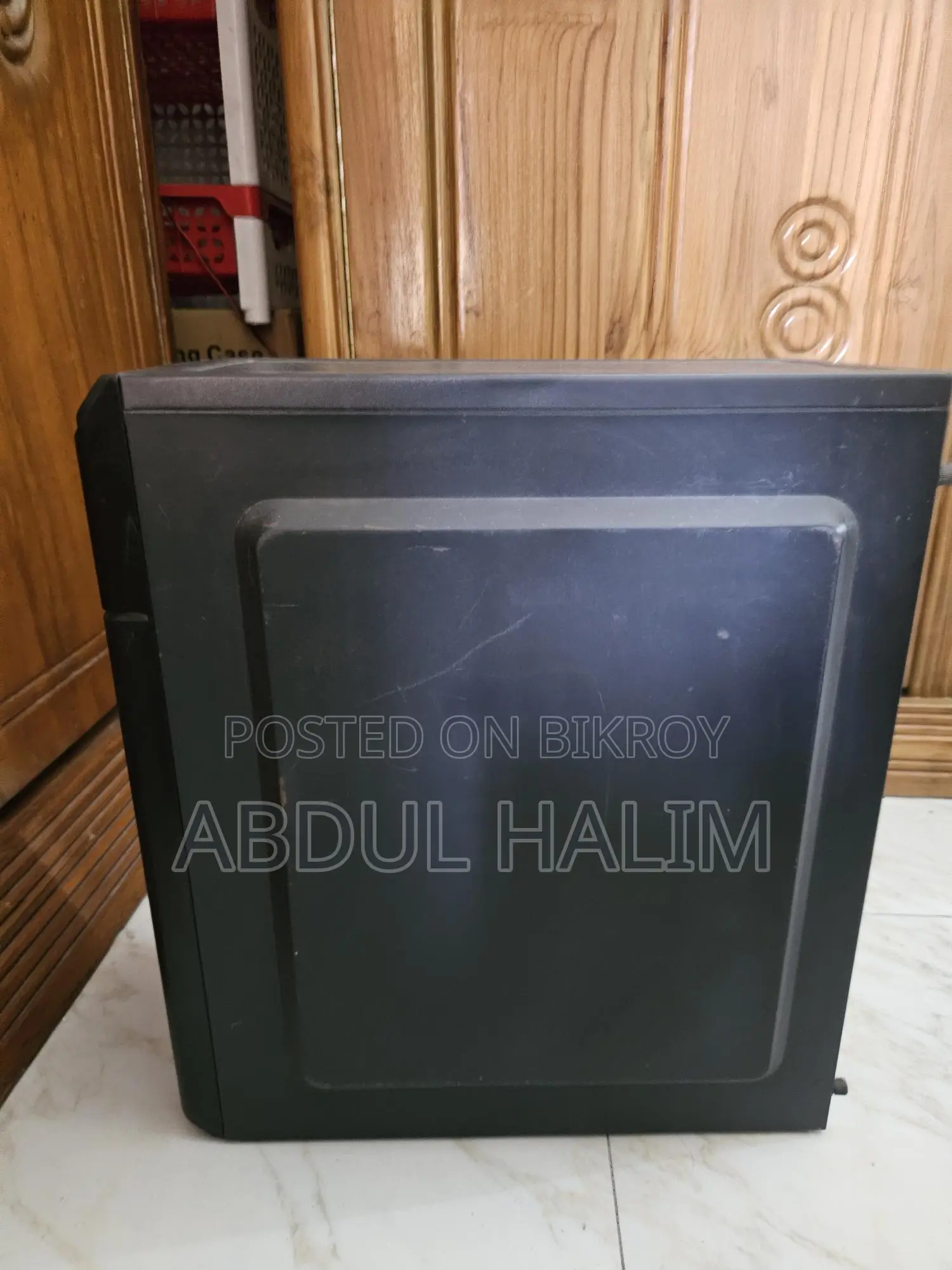 পিসি কেসিং উইথ ডিভিডি প্লেয়ার কম্বো