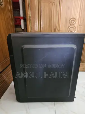 পিসি কেসিং উইথ ডিভিডি প্লেয়ার কম্বো