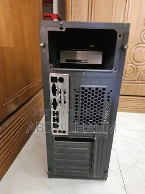 পিসি কেসিং উইথ ডিভিডি প্লেয়ার কম্বো
