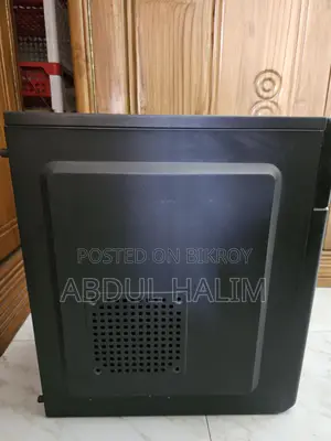 পিসি কেসিং উইথ ডিভিডি প্লেয়ার কম্বো