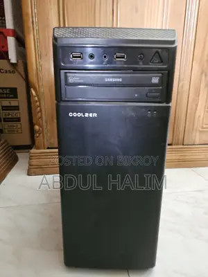 পিসি কেসিং উইথ ডিভিডি প্লেয়ার কম্বো