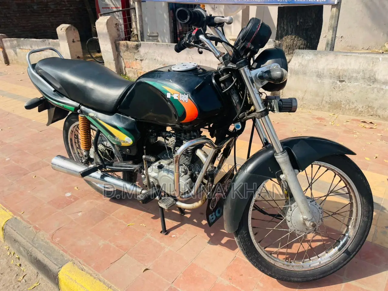 Bajaj Caliber 2006