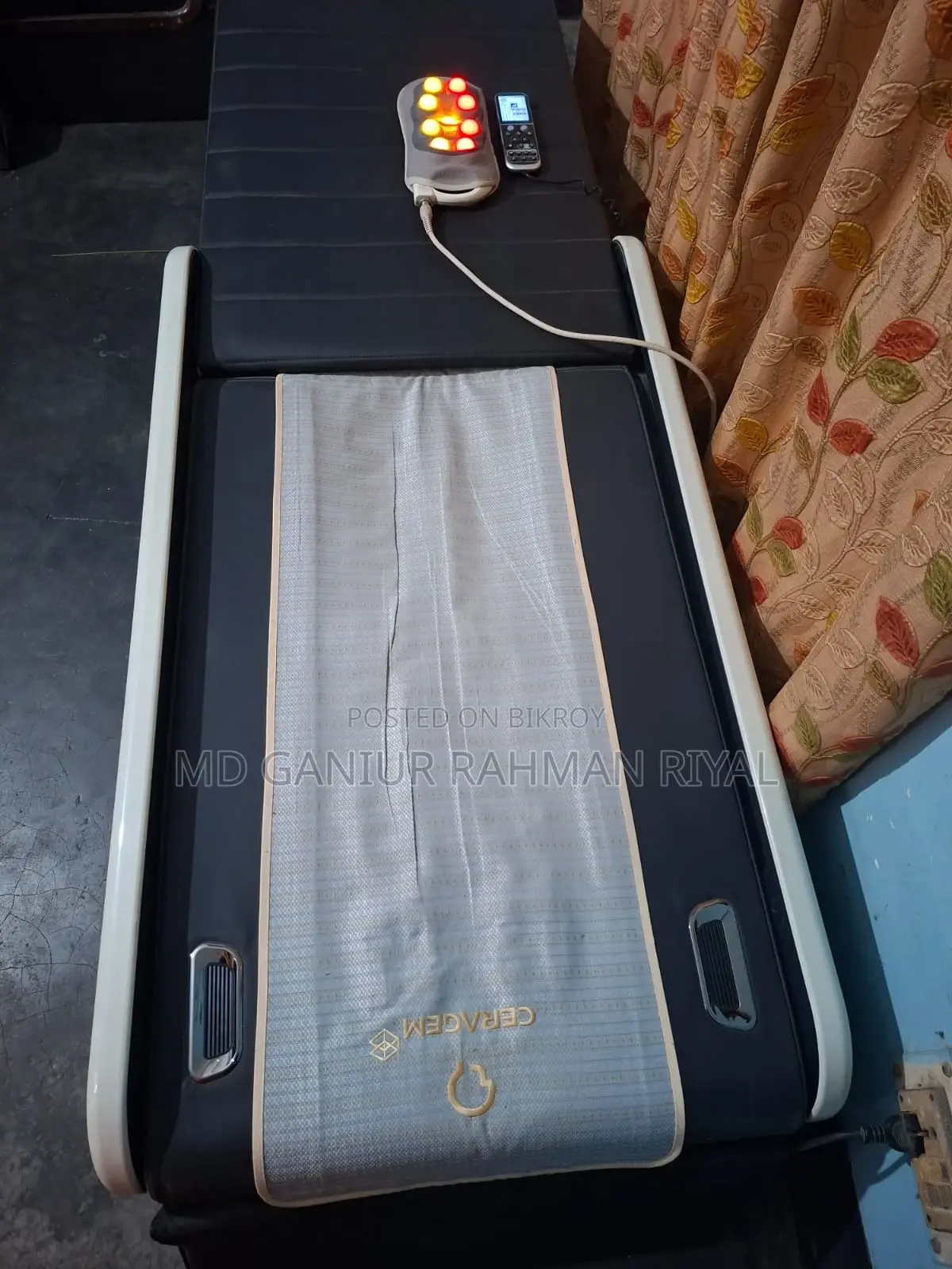 Ceragem V3 মেশিন থেরাপি