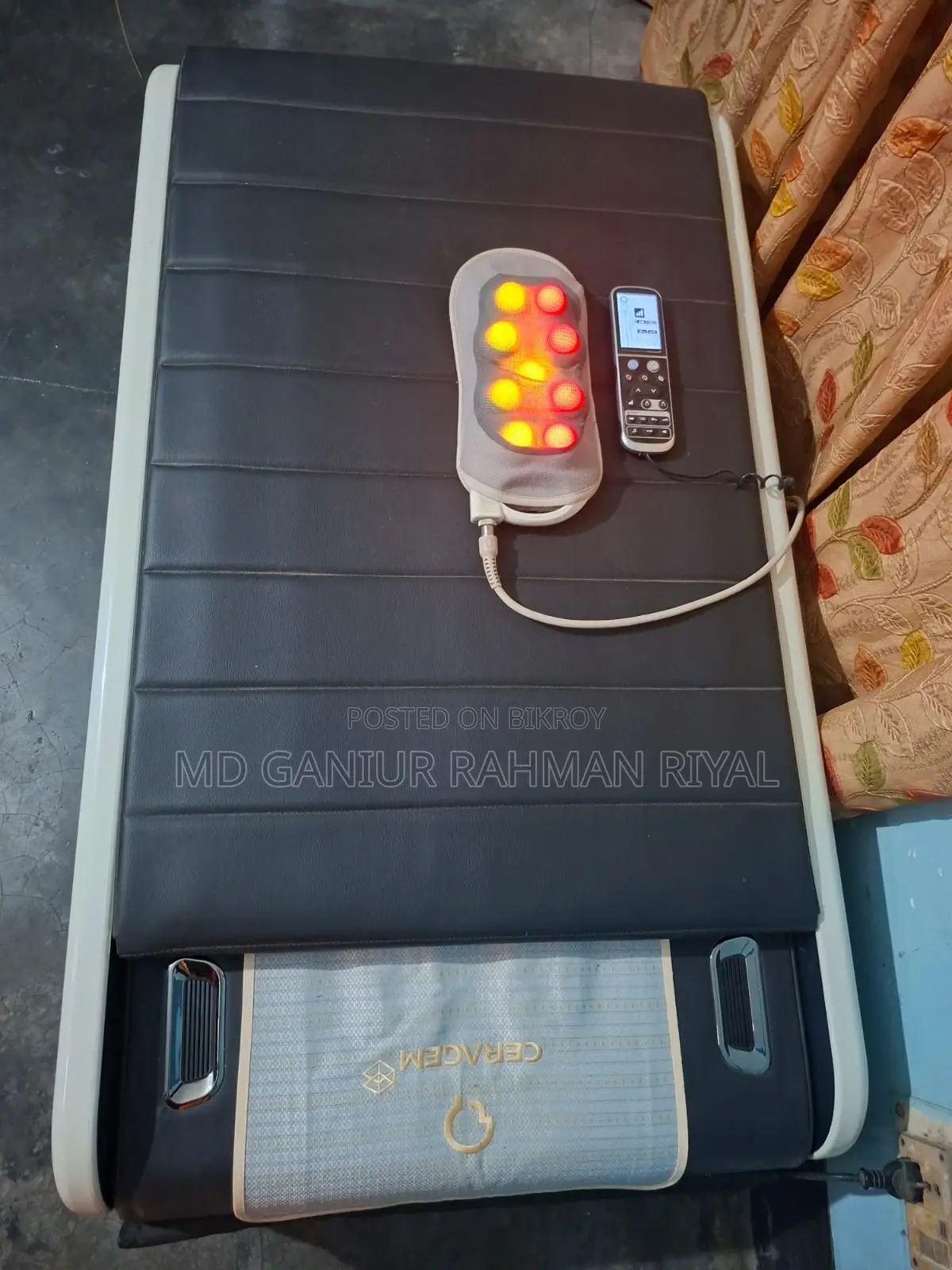 Ceragem V3 মেশিন থেরাপি