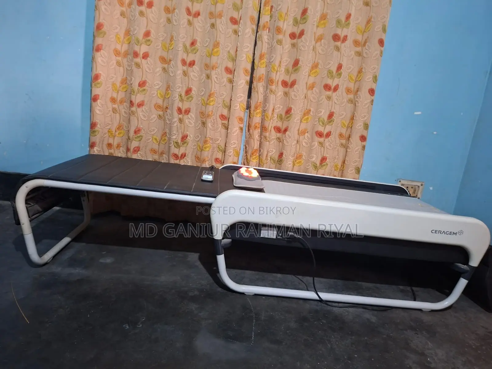 Ceragem V3 মেশিন থেরাপি