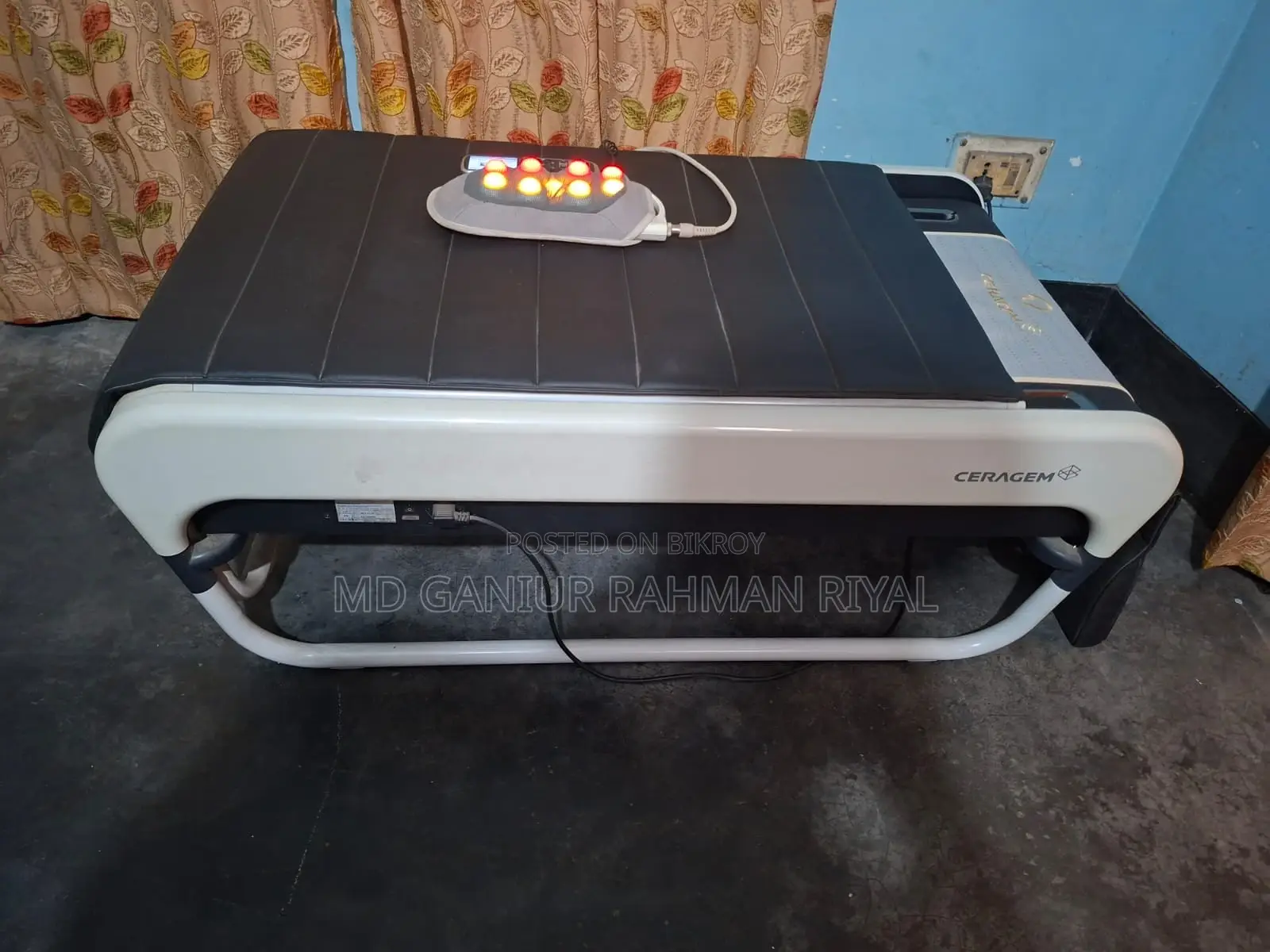 Ceragem V3 মেশিন থেরাপি