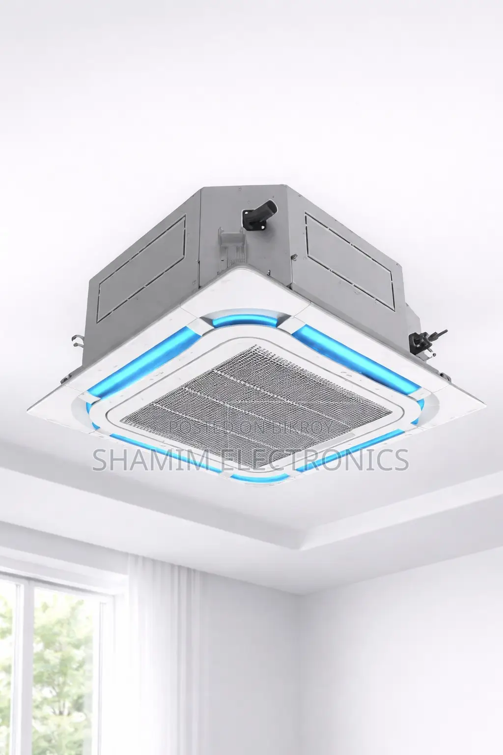 Gree GS-36XTWV32 Inverter 3 TON Cassette Air Conditioner