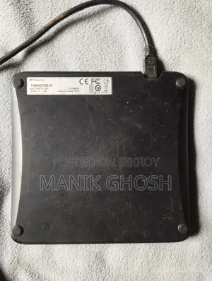 Toshiba Portable DVD Writer