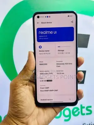Realme Narzo 50 Pro 6/128 (Used)