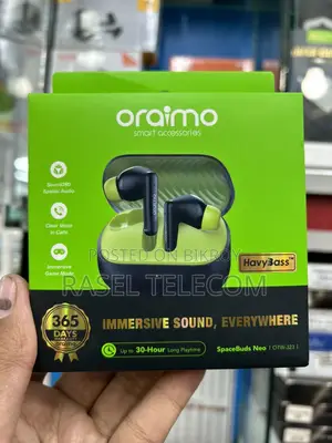 Oraimo SpaceBuds Neo | 30 Hours Playtime Original Brand New