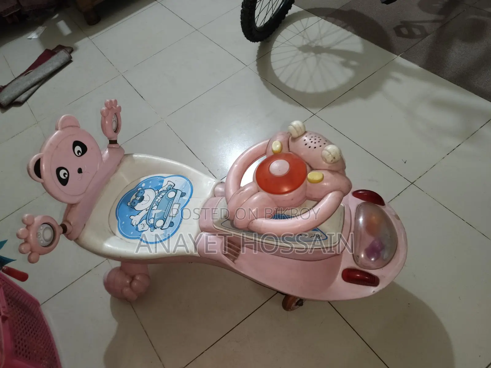 Baby Auto Swing Car
