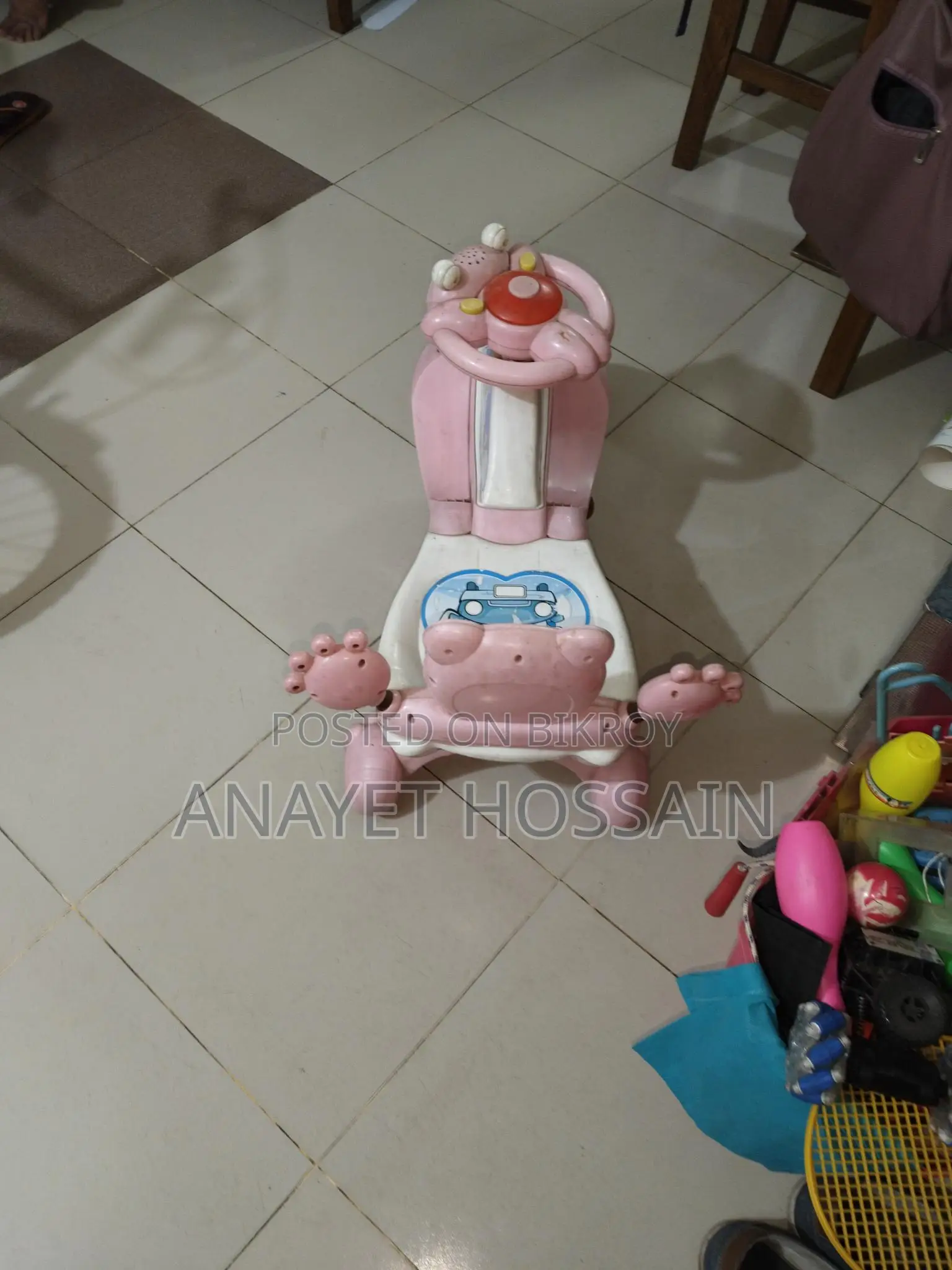 Baby Auto Swing Car