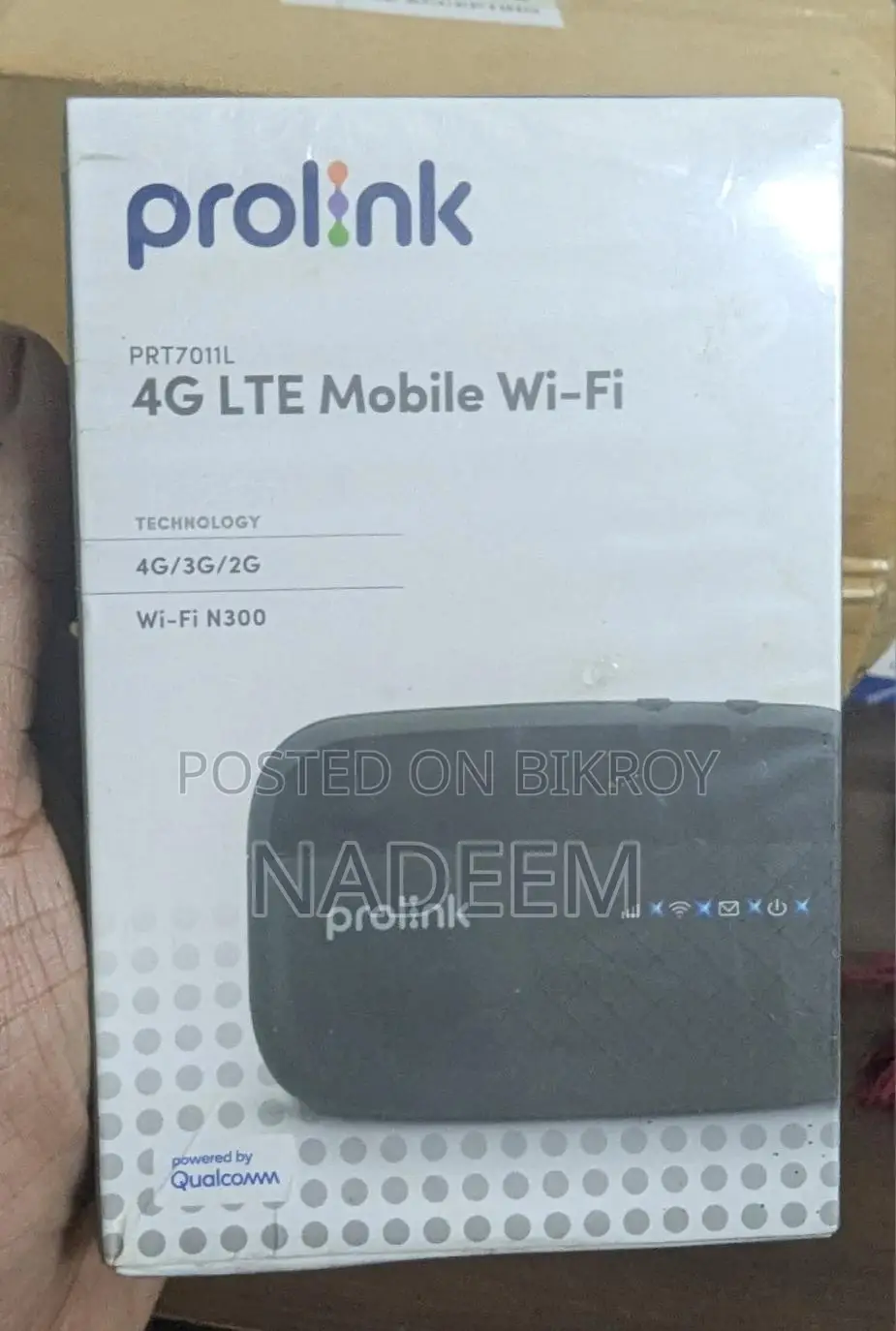 Prolink Pocket Router WIFI 4G