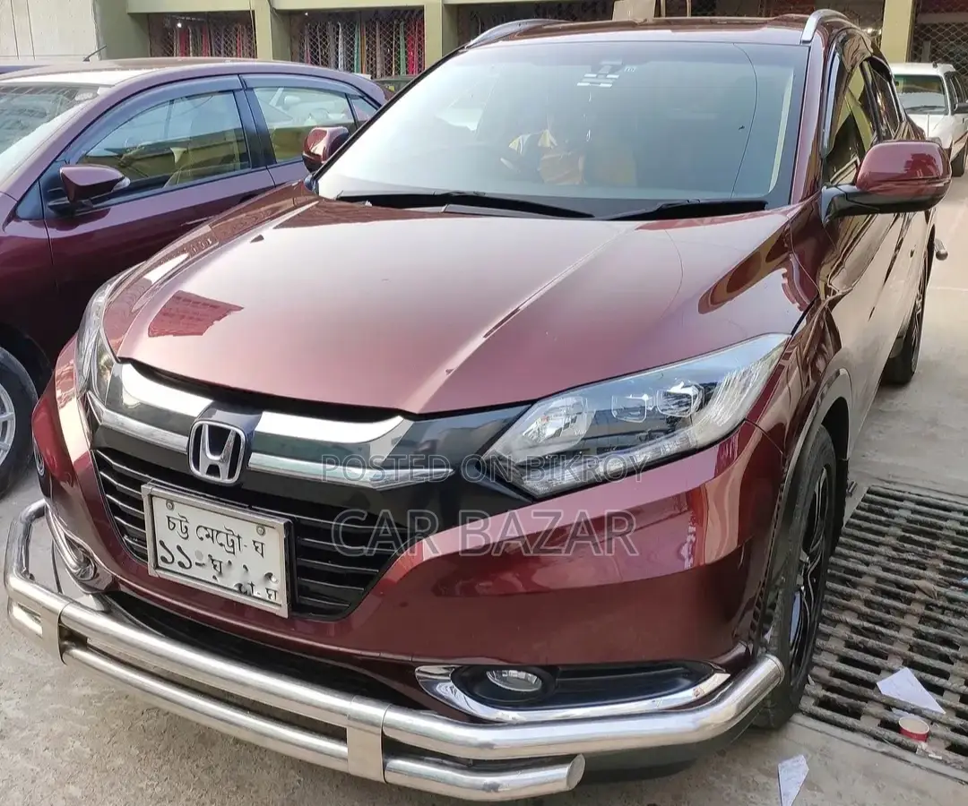 Honda Vezel S PKG OCTANE RUNS 2014