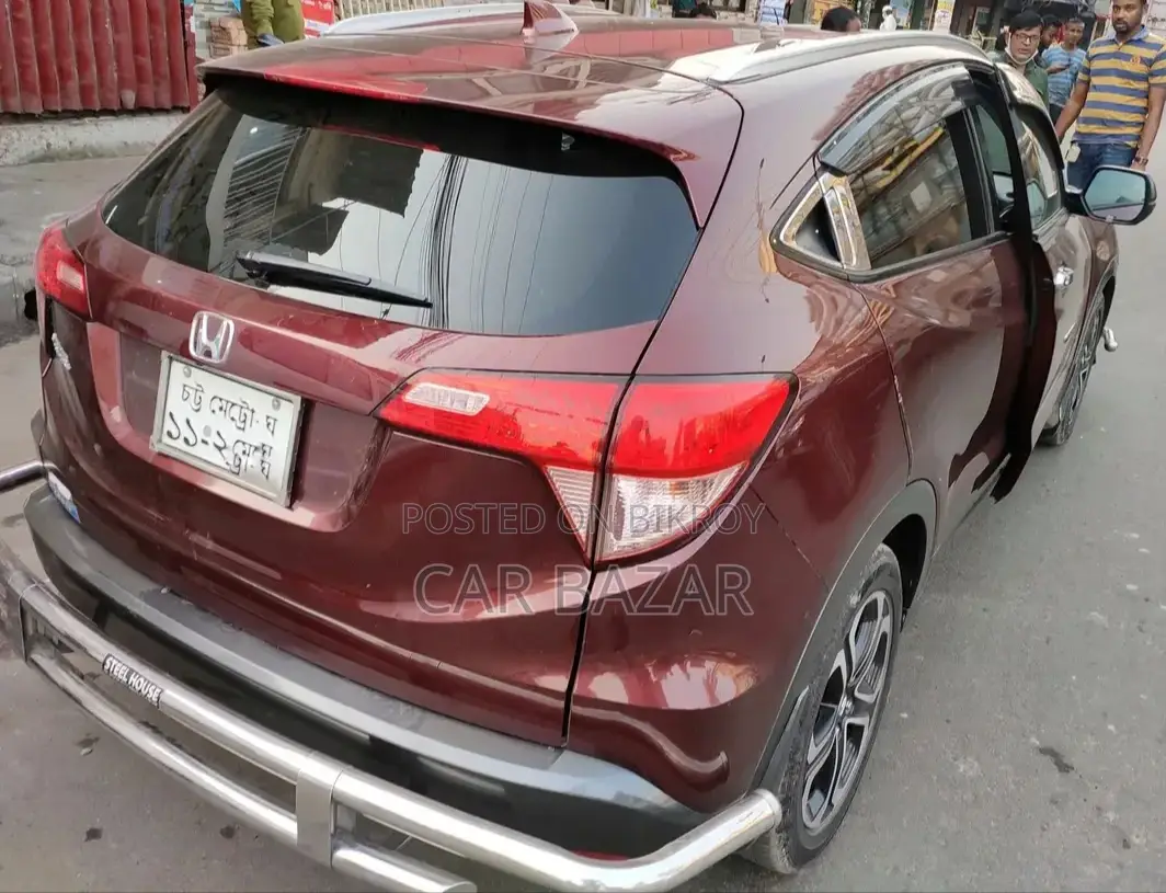 Honda Vezel S PKG OCTANE RUNS 2014