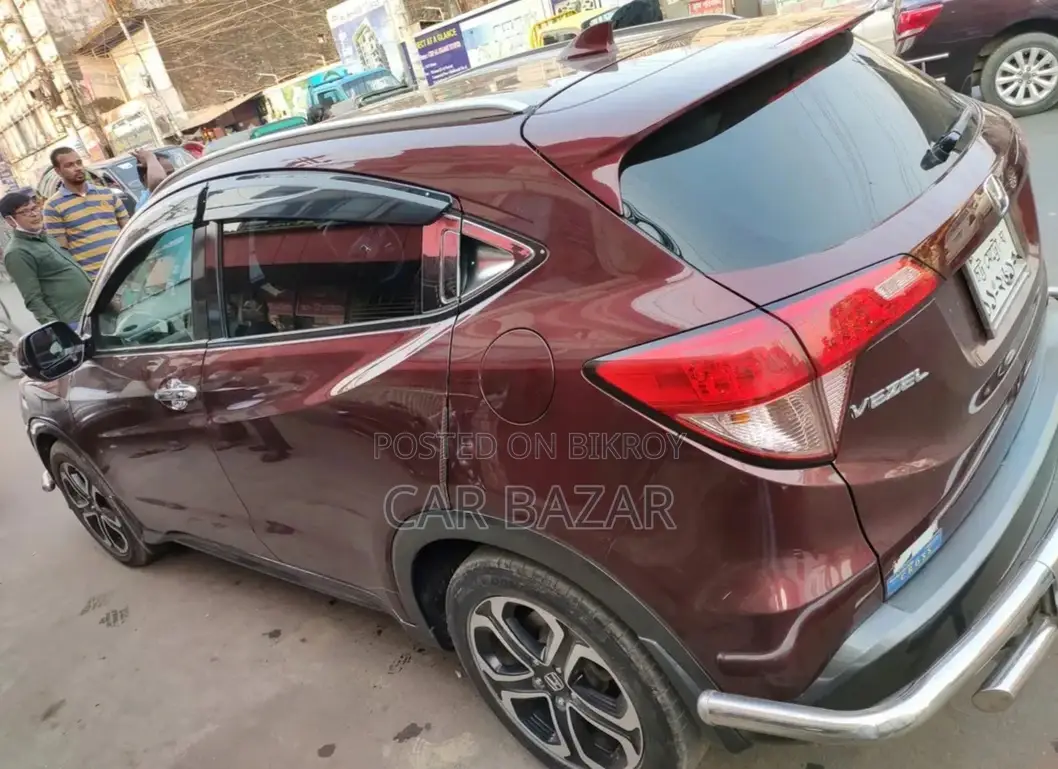 Honda Vezel S PKG OCTANE RUNS 2014
