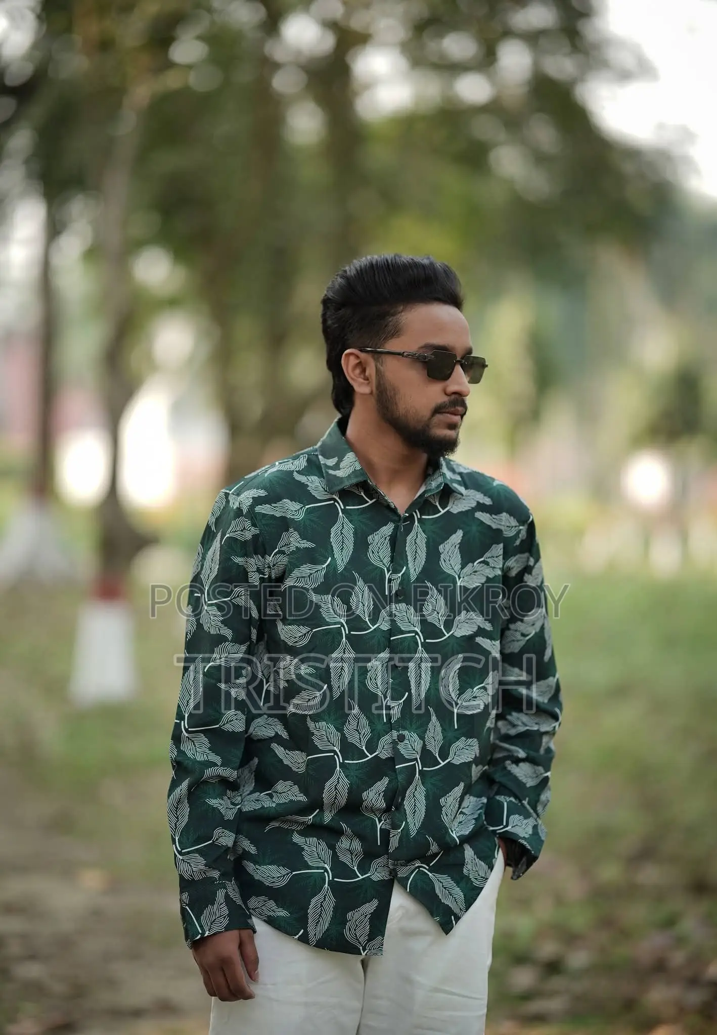 Premium Quality Fabric Shirt