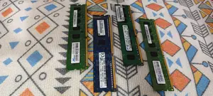16 GB DDR3 RAM Kit 4x4GB HP, Samsung, Asint