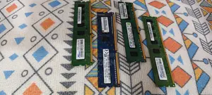16 GB DDR3 RAM Kit 4x4GB HP, Samsung, Asint