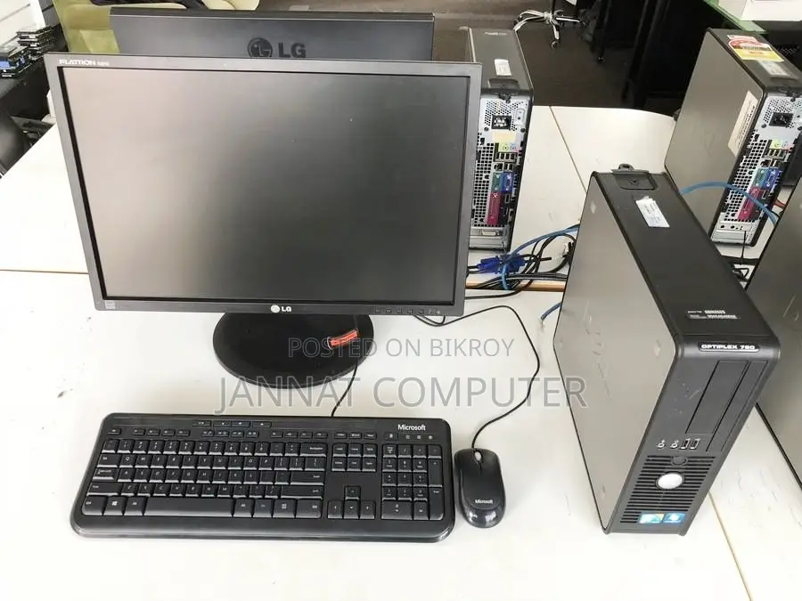 Core 2 duo+রাম 4GB+রোম 500GB+LG 17"LED