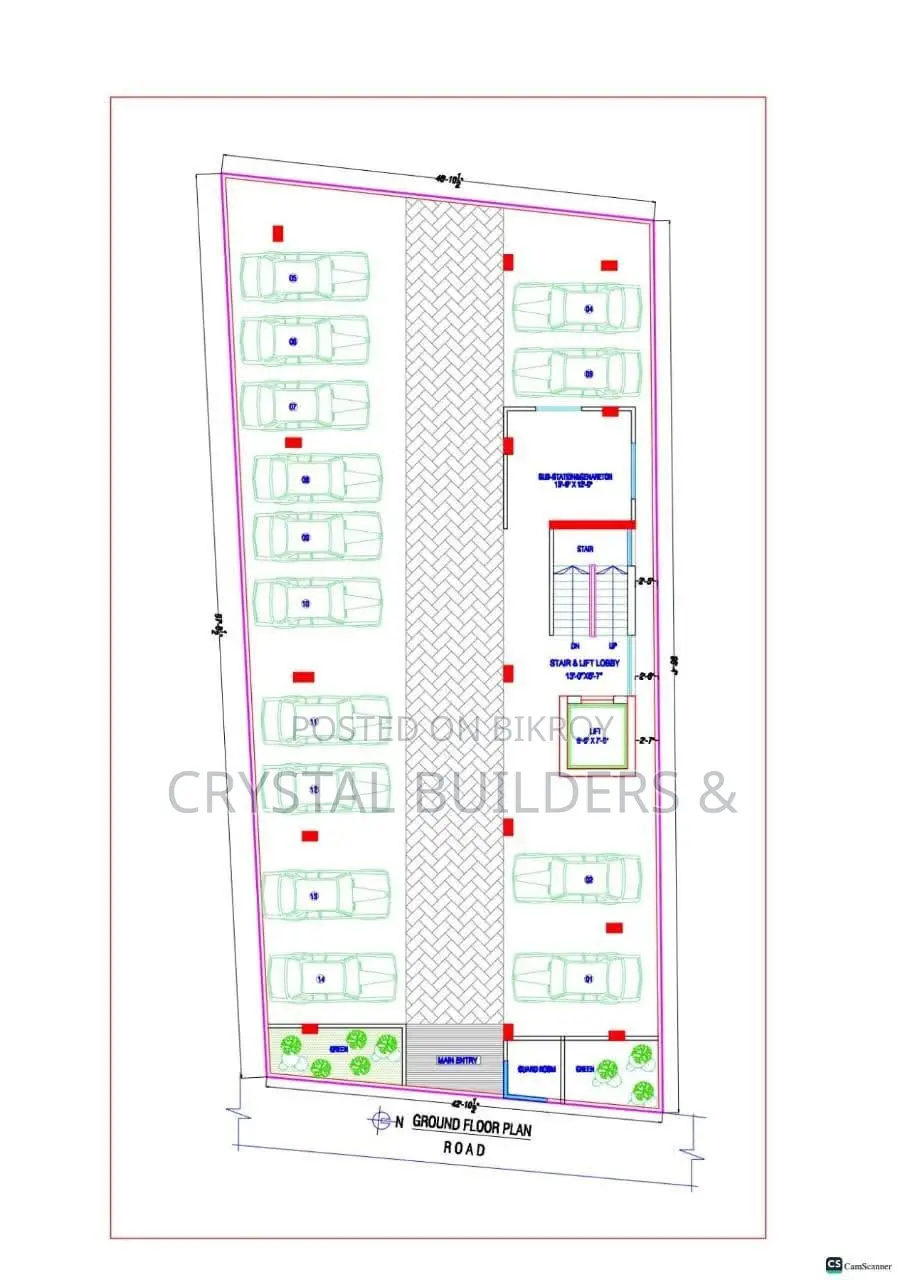 Buy a plot and build your dream home in the future.