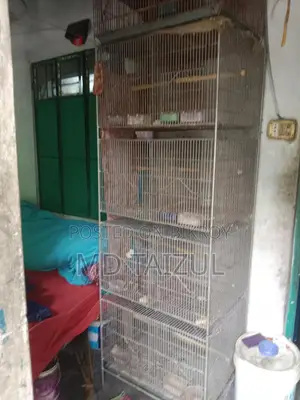 পাখির খাচা বিক্রি হবে জি আই তারের