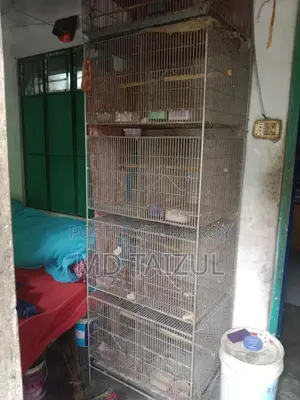 পাখির খাচা বিক্রি হবে জি আই তারের