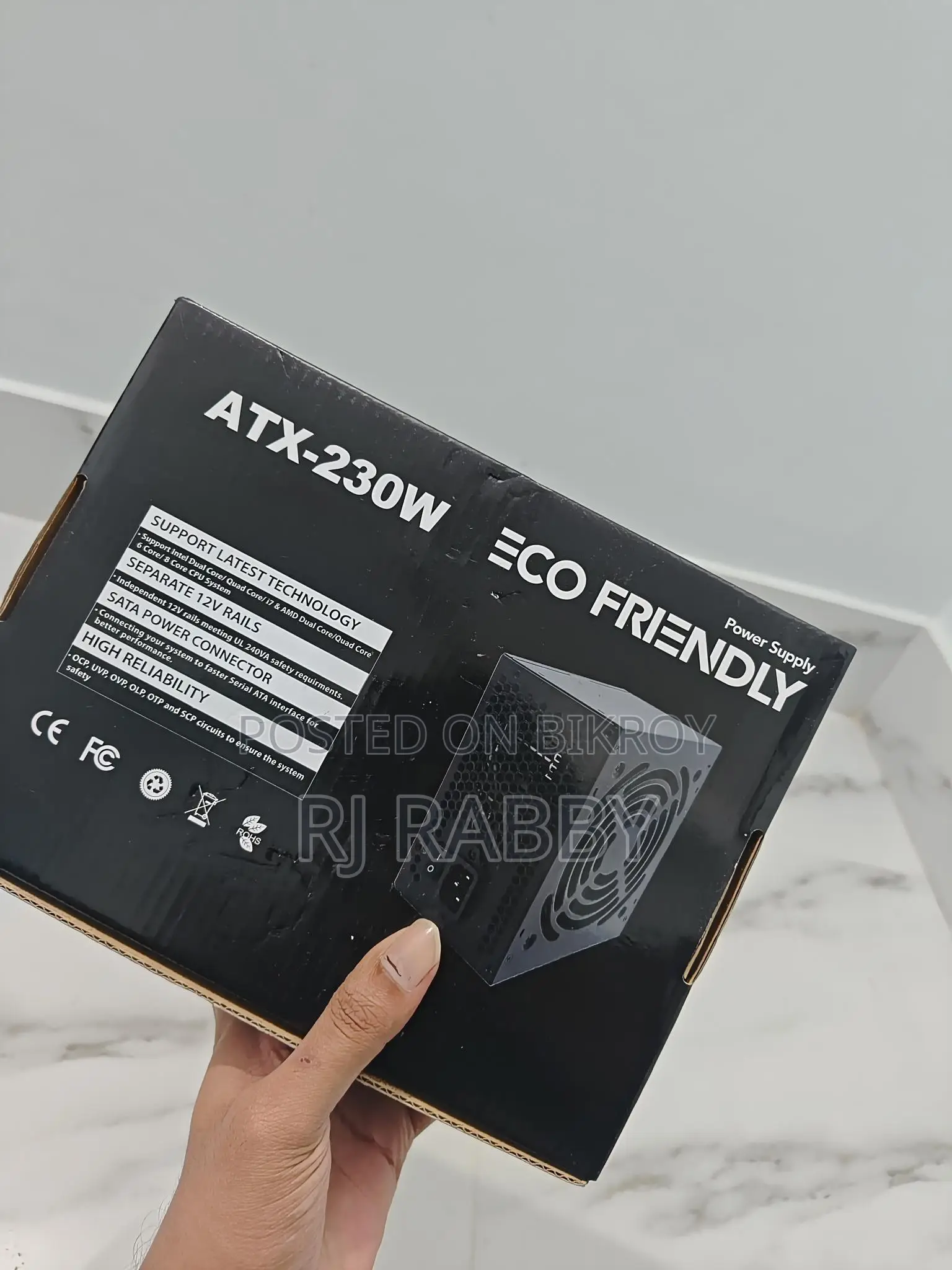 Trendsonic ATX-230W Desktop Power Supply