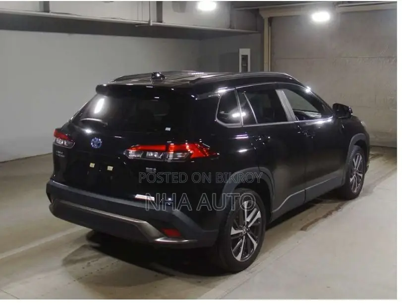 Toyota Corolla Cross Z Leather 2022