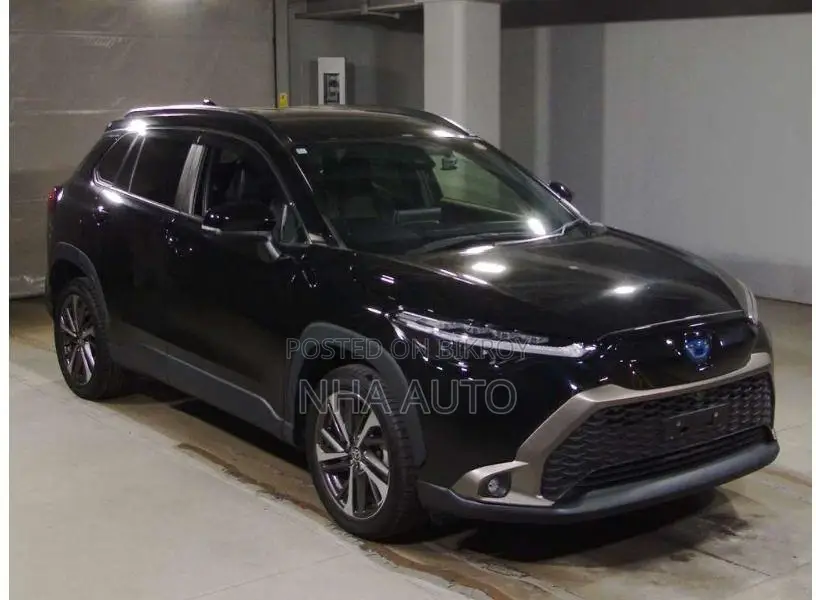 Toyota Corolla Cross Z Leather 2022